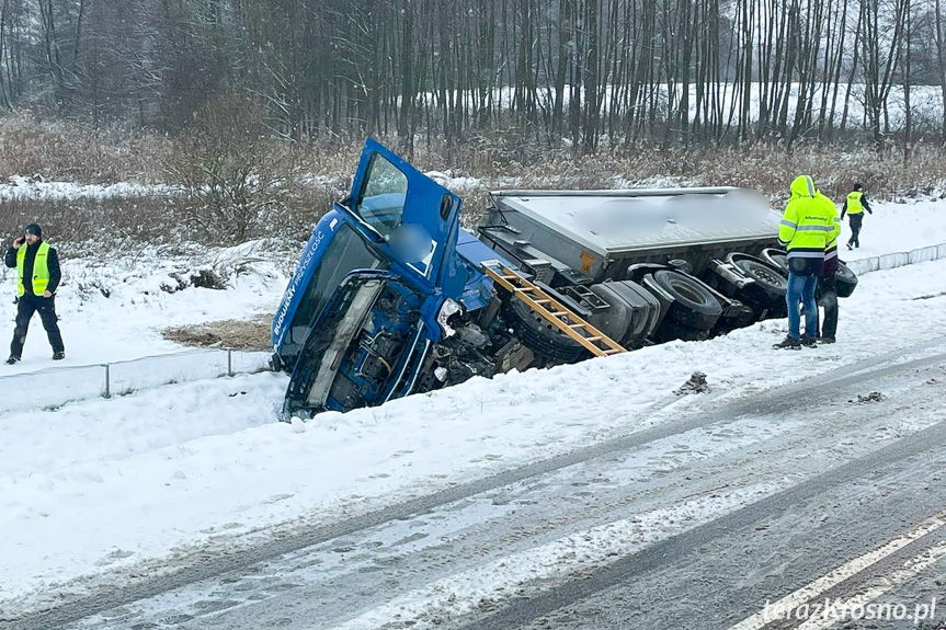 Wypadek w Sędziszowie Małopolskim. Sześć osób zostało rannych