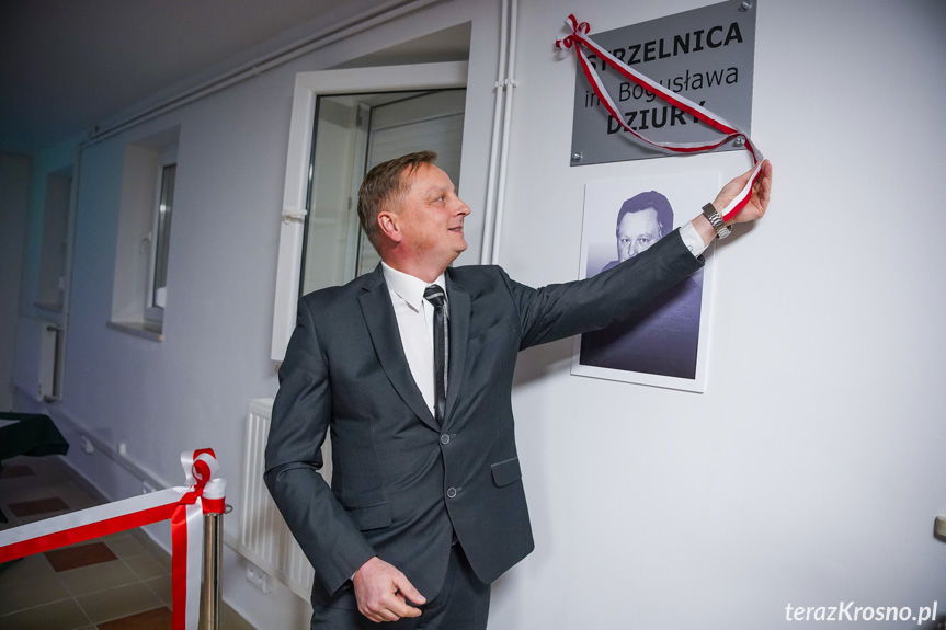 Otwarcie strzelnicy w Jedliczu