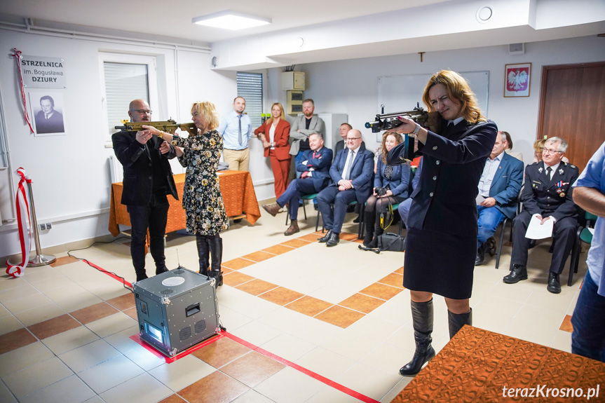 Otwarcie strzelnicy w Jedliczu