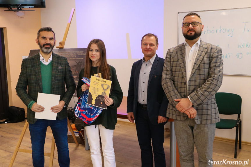 Barbórkowe szachy i warcaby w Naftówce