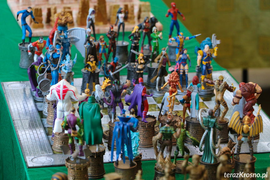 Barbórkowe szachy i warcaby w Naftówce