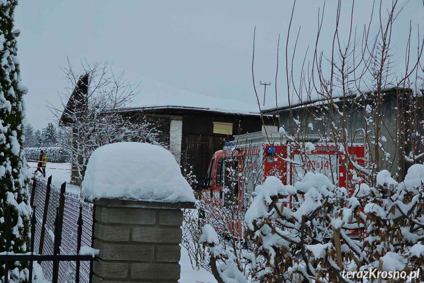 zawaolny dach w budynku