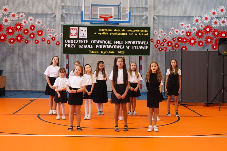 otwarcie hali w Tylawie