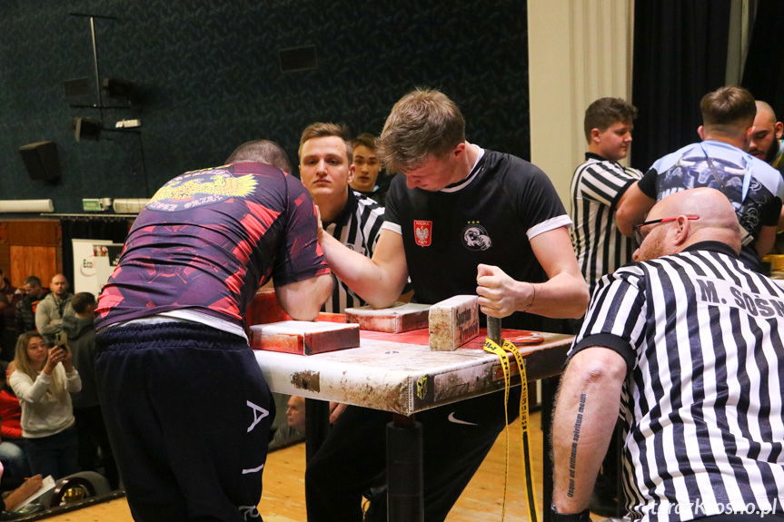 Puchar Polski w armwrestlingu w Rymanowie