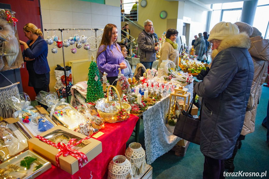 Kiermasz Świąteczny Bożonarodzeniowy w Krośnie w RCKP