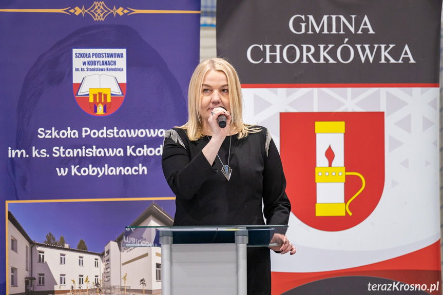 Odsłoniecie pomnika w Kobylanach