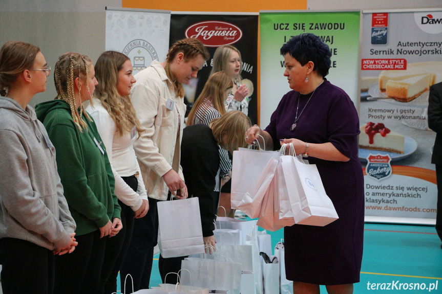 Konkurs najlepszy uczeń w zawodzie cukiernik 2024