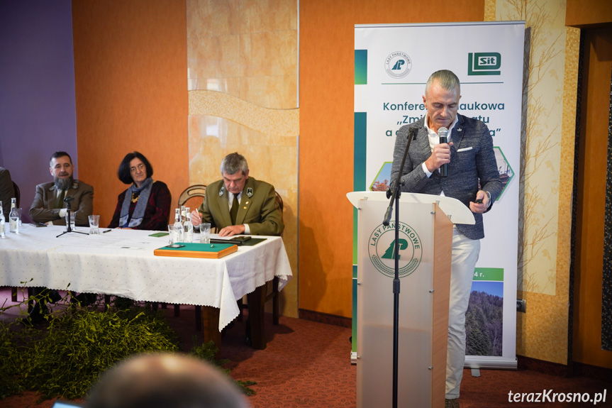 Konferencja Zmiany klimatu, a gospodarka leśna