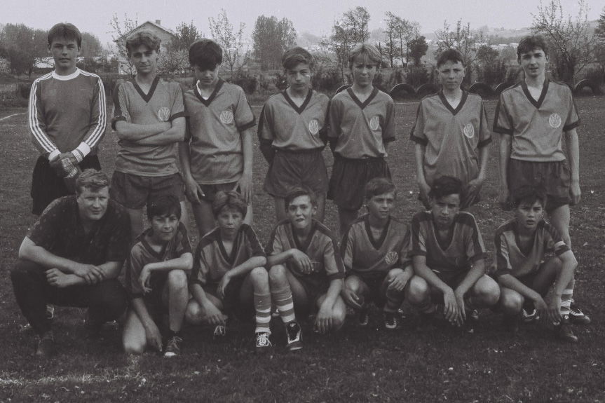 Tęcza Zręcin trampkarze - 1994 rok