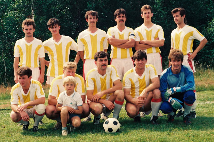 Tęcza Zręcin - 1993 rok