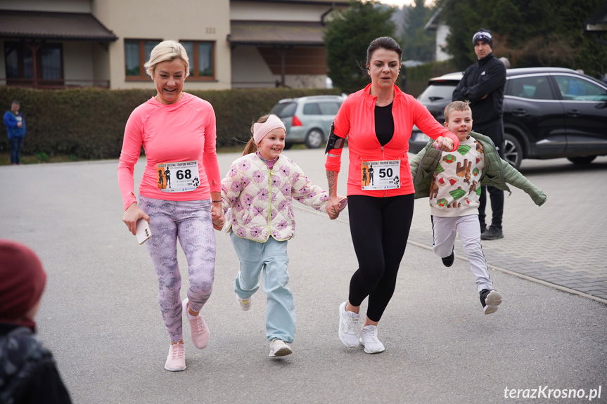 Bieg Żołnierzy Wyklętych w Żeglcach 2024