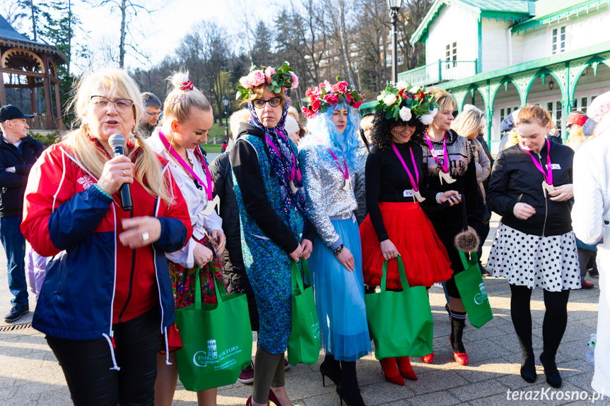 Pierwszy Zdrojowy Bieg na Szpilkach w Iwoniczu-Zdroju