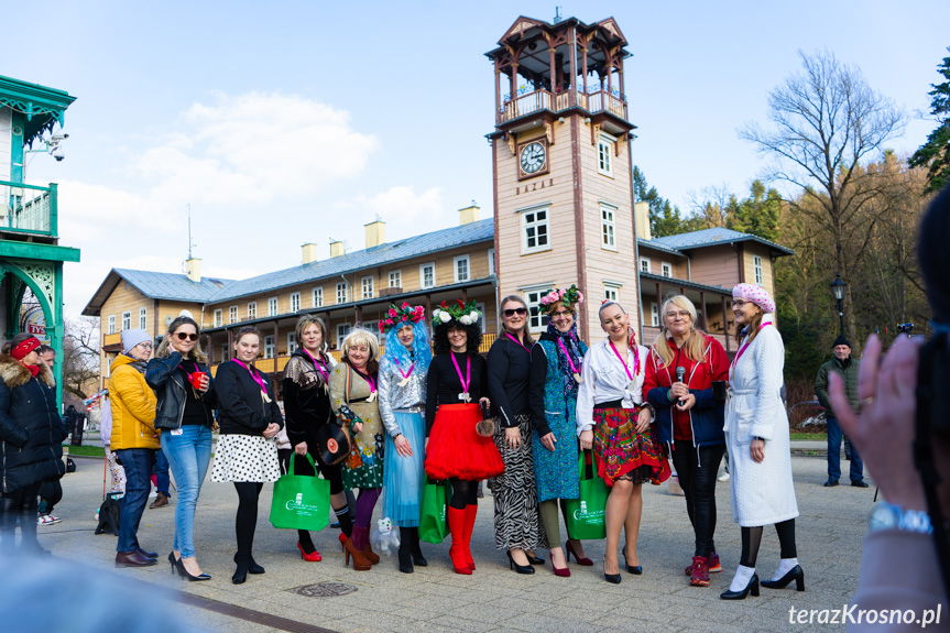 Pierwszy Zdrojowy Bieg na Szpilkach w Iwoniczu-Zdroju