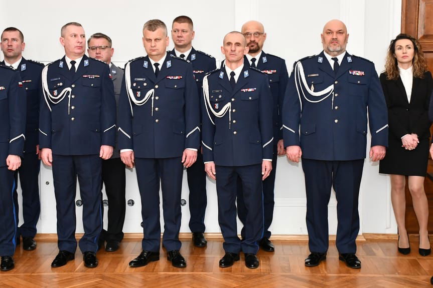 ślubowanie policjantów w Rzeszowie