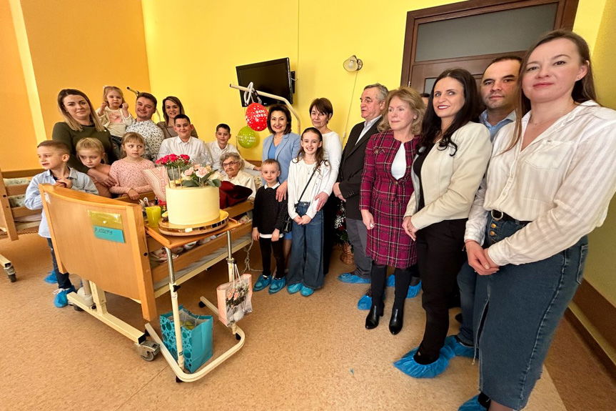 100 lat Pani Jóżefy z Moderówki