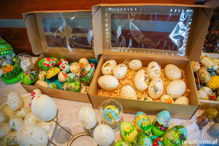 Kiermasz Wielkanocny w RCKP 2024 w Krośnie