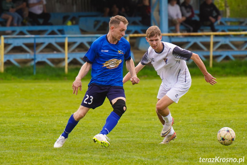 Tęcza Zręcin - Orzeł Lubla 1:2 [ZDJĘCIA]