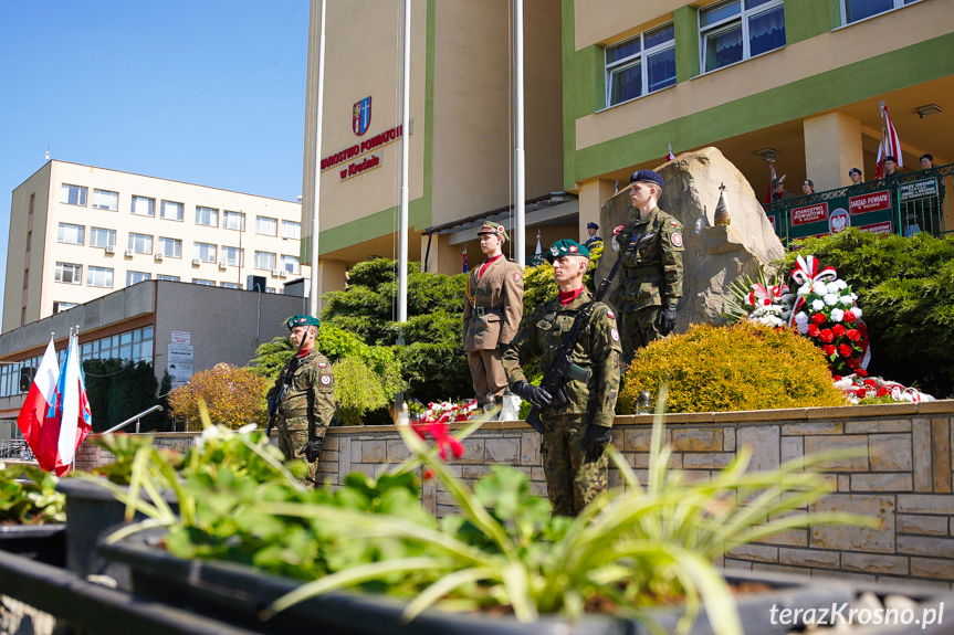 Krośnieńskie obchody rocznicy zbrodni katyńskiej i katastrofy smoleńskiej