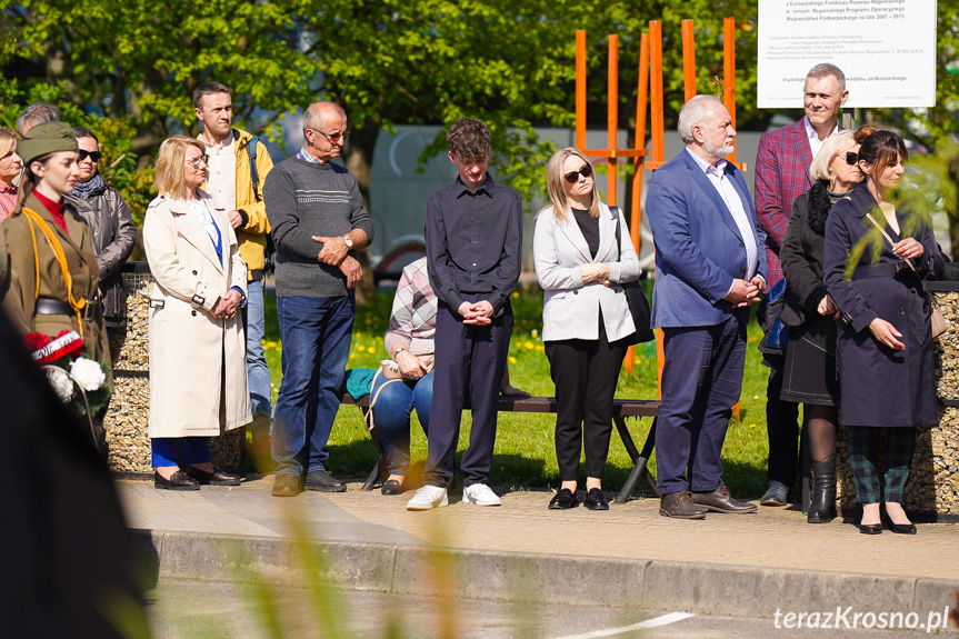 Krośnieńskie obchody rocznicy zbrodni katyńskiej i katastrofy smoleńskiej
