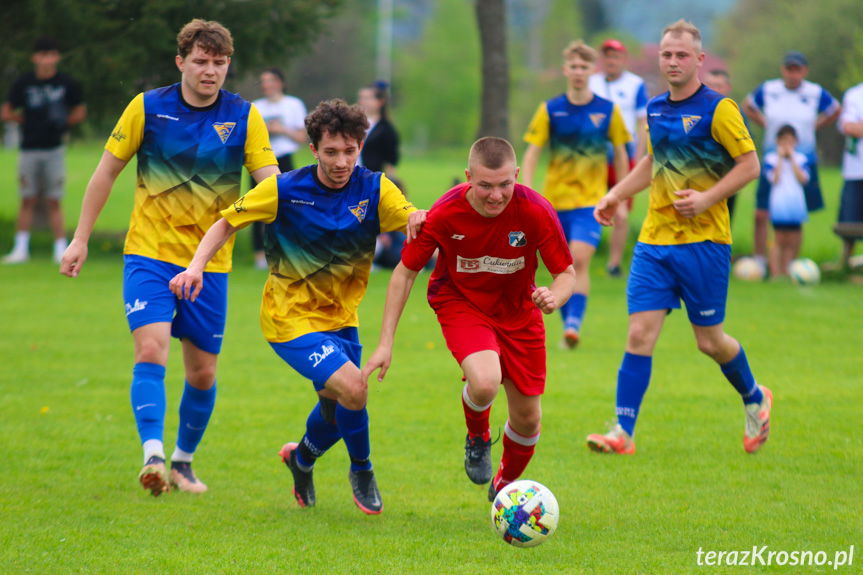 mecz LKS Głowienka - Tęcza Zręcin