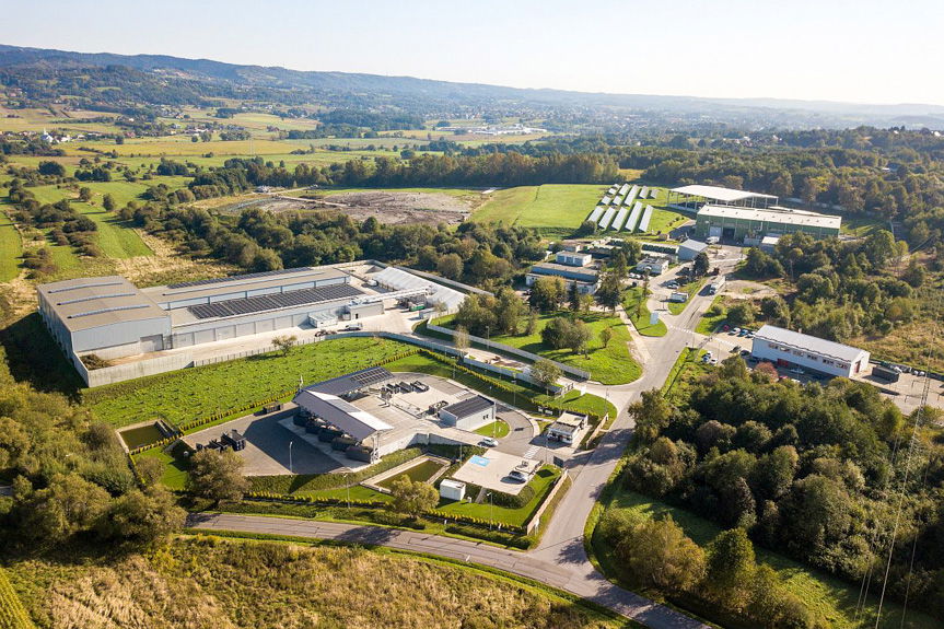 Regionalne Centrum Odzysku Odpadów w Krośnie