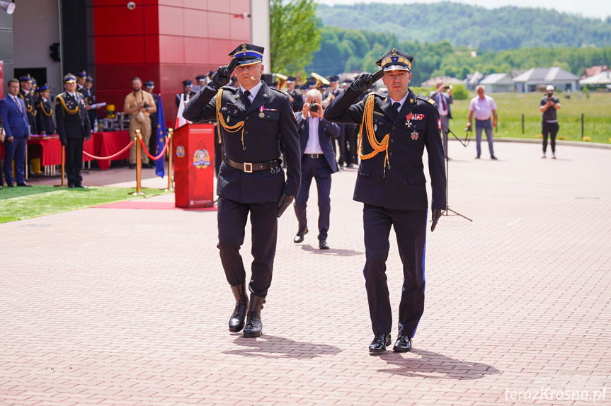 Wojewódzkie obchody Dnia Strażaka w Dubiecku