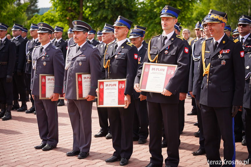 Wojewódzkie obchody Dnia Strażaka w Dubiecku