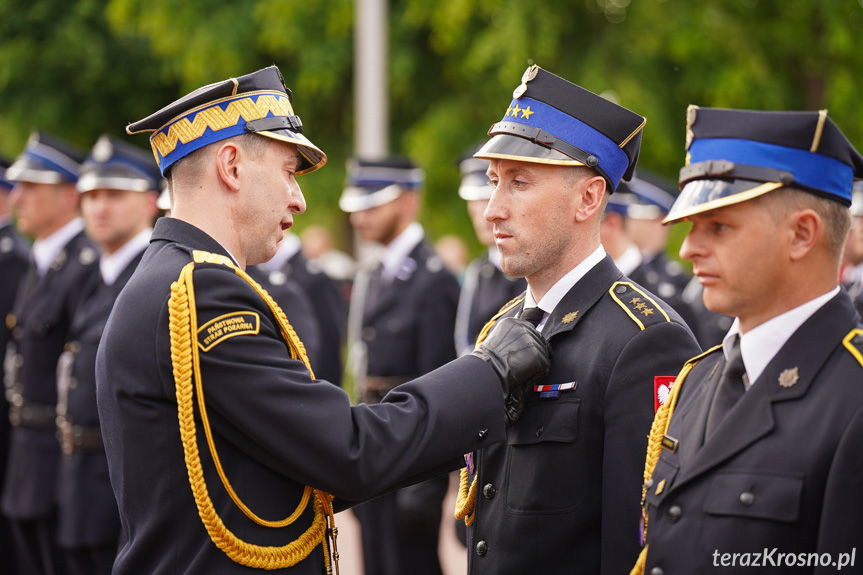 Wojewódzkie obchody Dnia Strażaka w Dubiecku