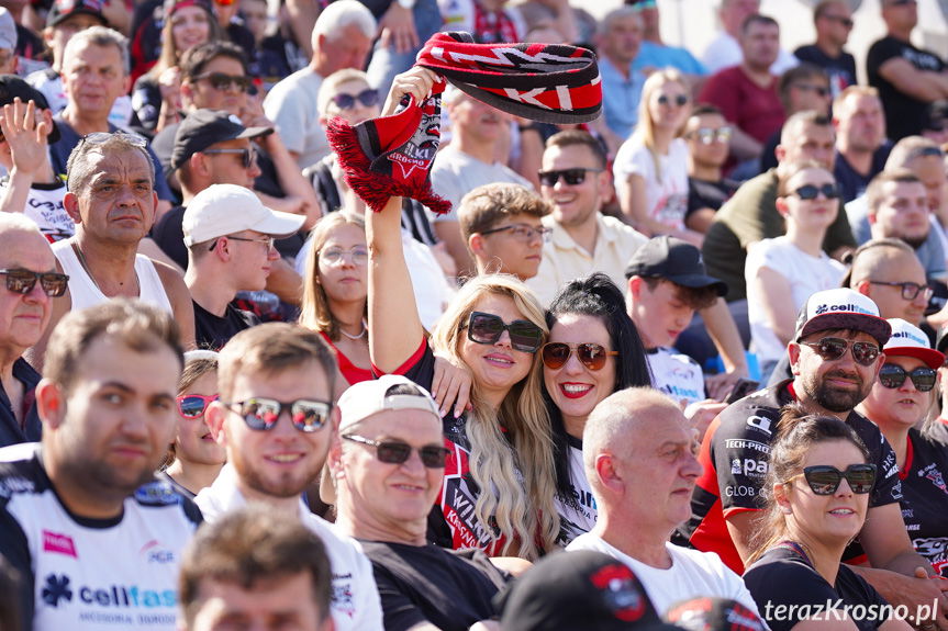 mecz żużlowy w Krośnie