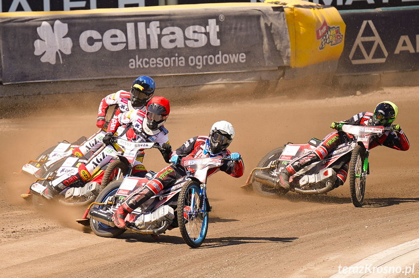 mecz Cellfast Wilki Krosno - Arged Malesa Ostrów Wlkp.