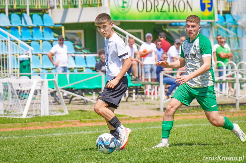 Zamczysko Odrzykoń - LKS Czeluśnica 1:4