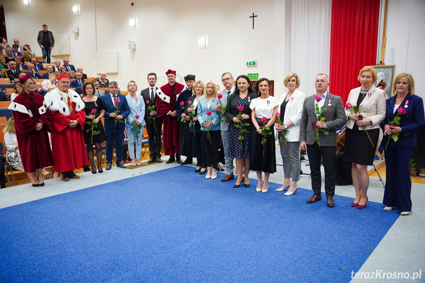 25-lecie PANS Krosno. Uroczyste posiedzenie Senatu