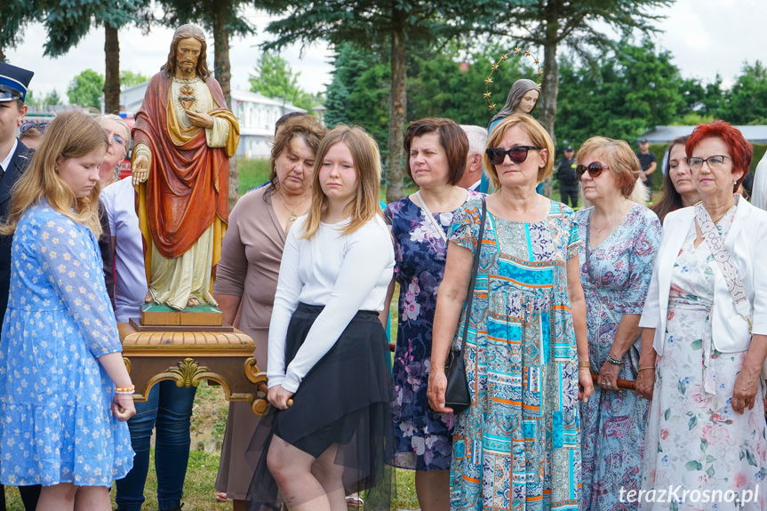 Procesja Bożego Ciała w parafii Zręcin 2024