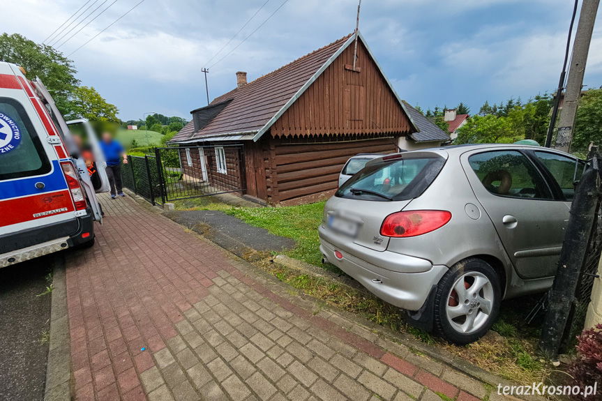 kolizja w Łężanach