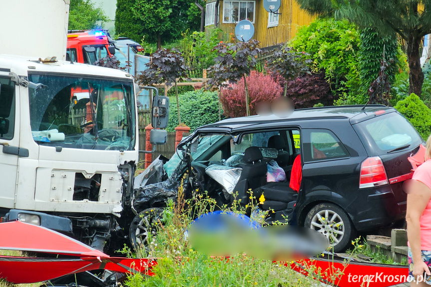 Tragiczny wypadek w Bukowej