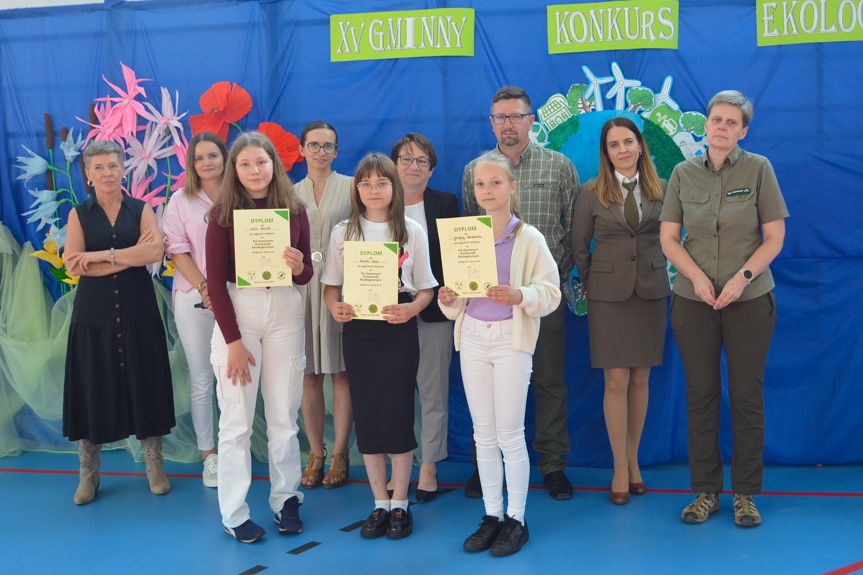 SP w Jasionce wygrywa XV Gminny Konkurs Ekologiczny
