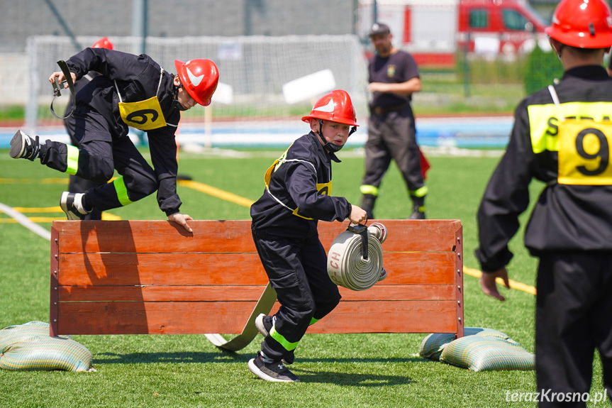 Gminne Zawody Sportowo-Pożarnicze młodzieżówek w Chorkówce
