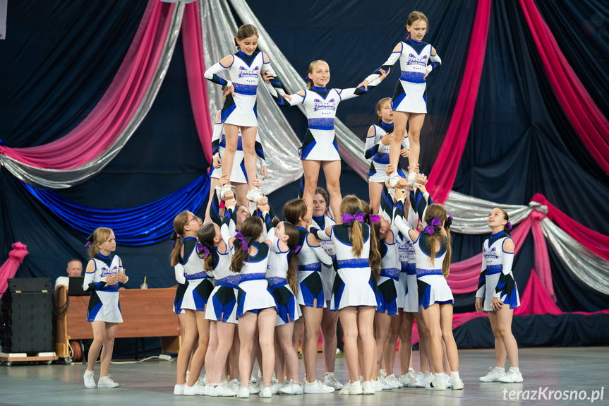 VI Gala Akademii Cheerleaderek Fragolin [ZDJĘCIA]