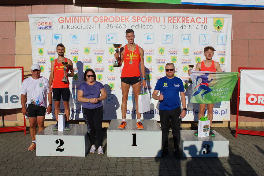 bieg w Jedliczu