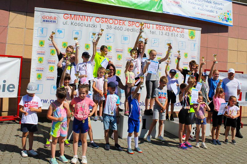 bieg w Jedliczu