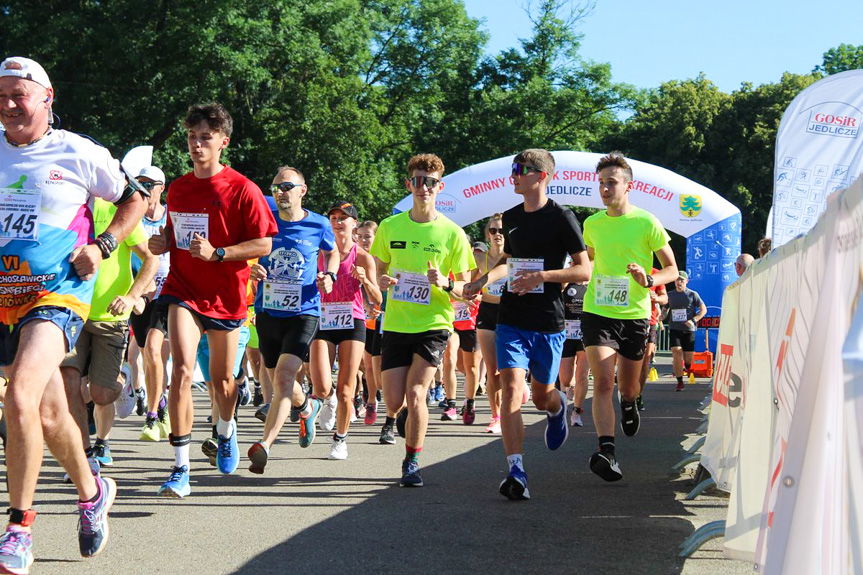 XIV Ogólnopolski Bieg Uliczny w Jedliczu