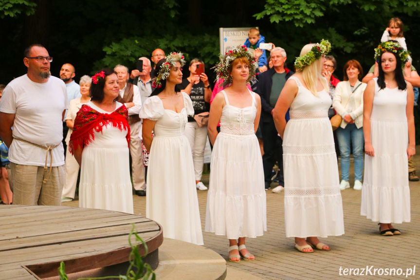 Beskid Niski. Zaginiony Świat. Wieczór sobótkowy w Rymanowie-Zdroju [ZDJĘCIA]