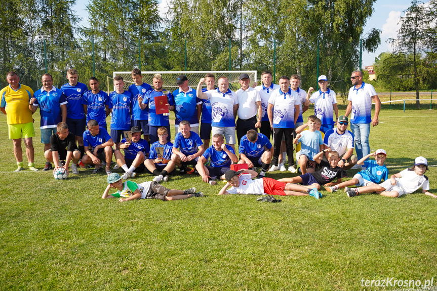 Polonia Kopytowa zwycięzcą turnieju "o Puchar Wójta Gminy Chorkówka"