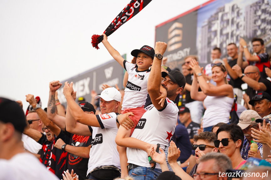 Derby Podkarpacia w Krośnie. Wilki przegrały ze Stalą