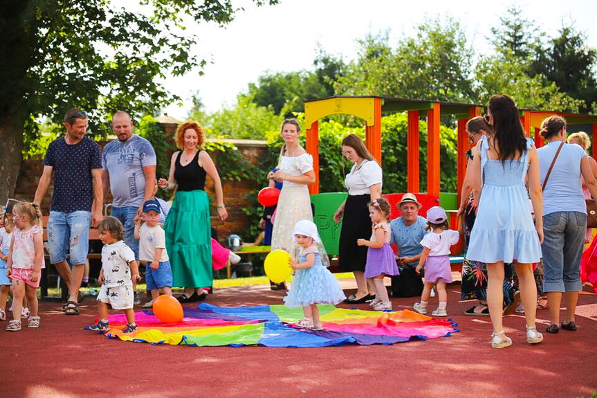 Żłobkowy Piknik Rodzinny w Jedliczu