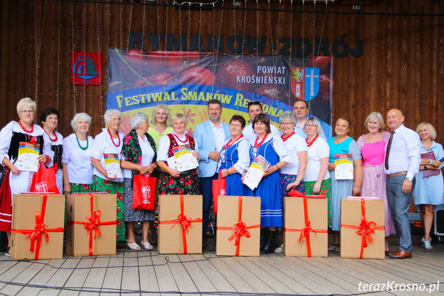 Festiwal smaków regionalnych i konkurs na najsmaczniejszego pieroga w Rymanowie-Zdroju