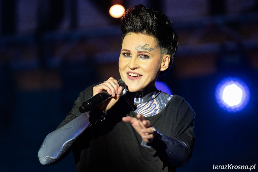 Nie tylko talent, ale i moc. Agnieszka Chylińska zawładnęła Dniami Dukli 2024