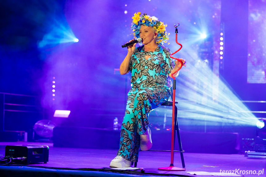 Dni Jedlicza 2024 w rytmie rocka. Małgorzata Ostrowska zachwyciła fanów
