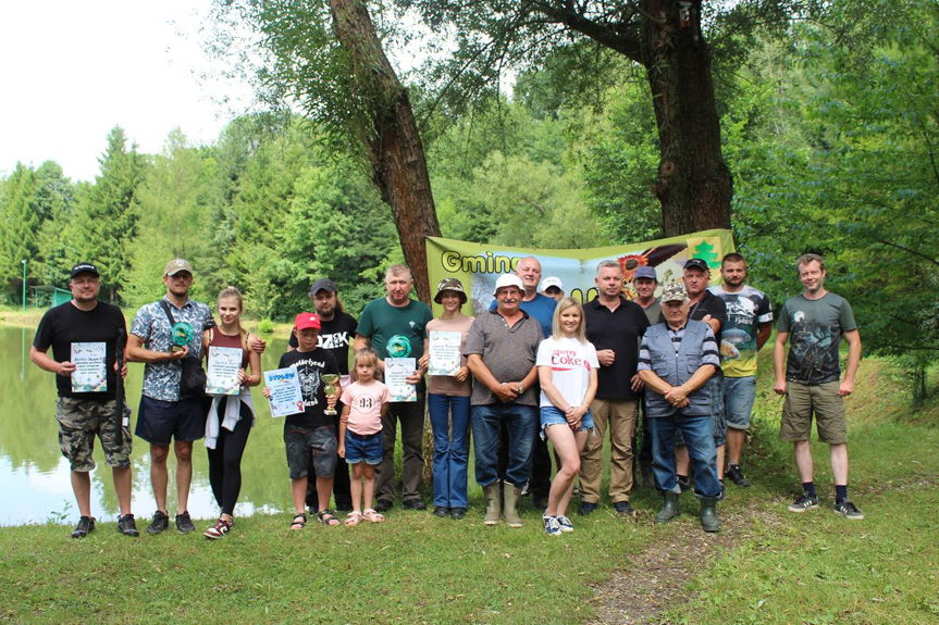 Wędkarskie zmagania w Jedliczu. Walczyli o Puchar Burmistrza