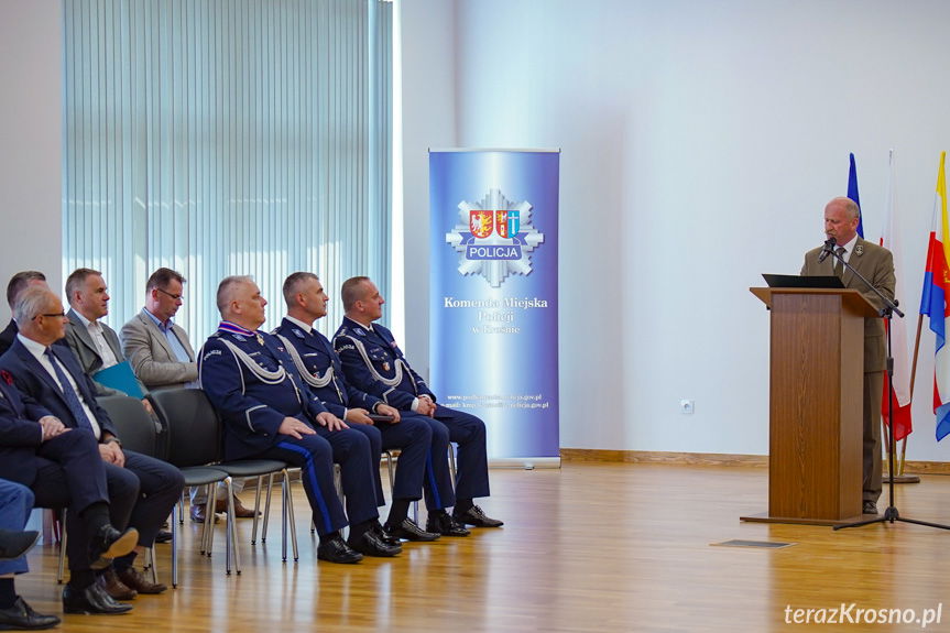 Święto Policji w KMP w Krośnie 2024